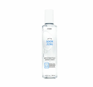 SoonJung PH5.5 Relief Toner 200ml